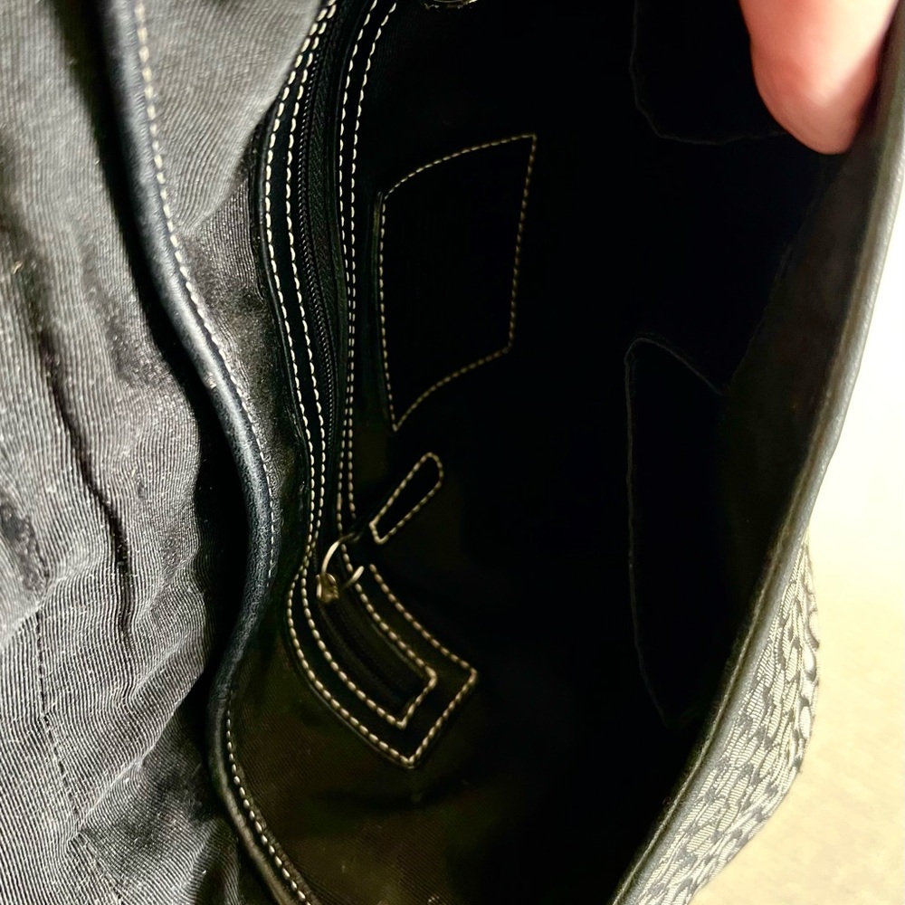 Vintage Coach Y2K Black Soho 6808 Bag - Picture 8 of 8